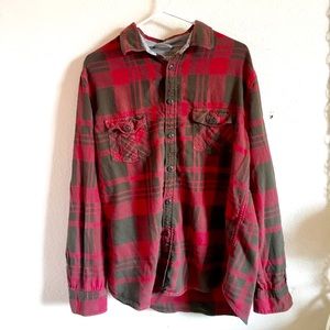 Mossimo red flannel